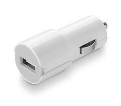 CELLULARLINE Caricabatterie da auto USB 1 A Cellular Line bianco